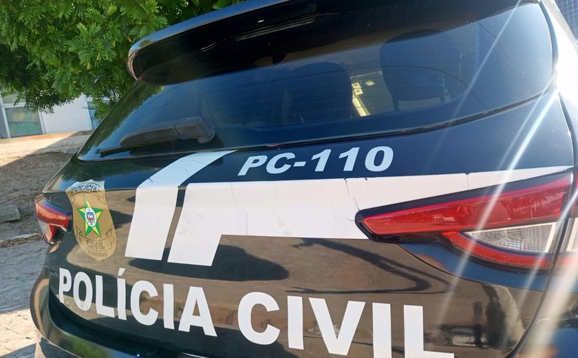 Polícia Civil prende acusado de latrocínio que vitimou homem deficiente auditivo em Chã Preta