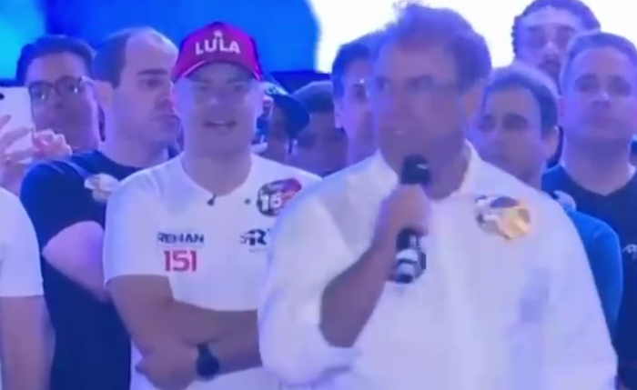 Luciano Barbosa oficializou apoio a Renan Filho durante lançamento da candidatura ao Governo de Alagoas, em Arapiraca