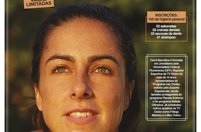 Jornalista Carol Barcellos ministra palestra no Senac Poço
