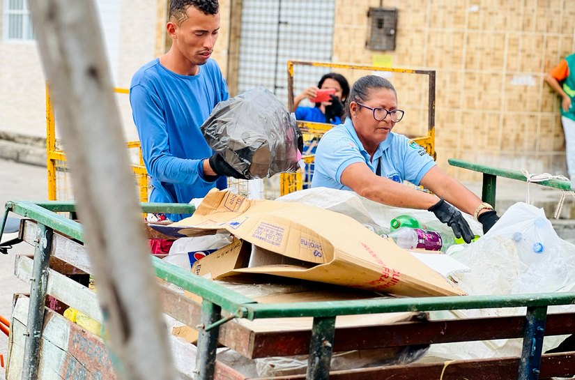 Coleta de Volumosos facilita descarte correto e gratuito em Maceió