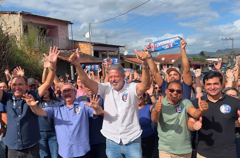 Tanque d’Arca recebe Arthur Lira em caminhada