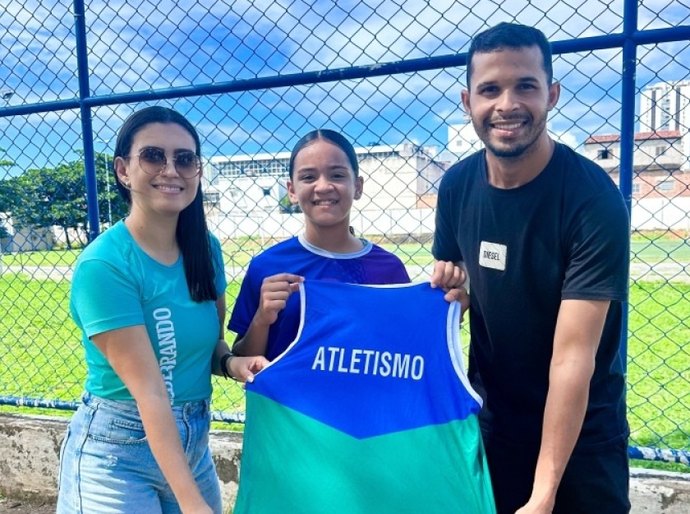 Aluna de Campo Alegre conquista 1º lugar nos Jogos Estudantis de Alagoas e avança para a final estadual