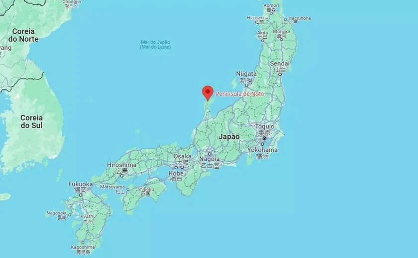 Centro-norte do Japão registra terremotos, sem vítimas por enquanto