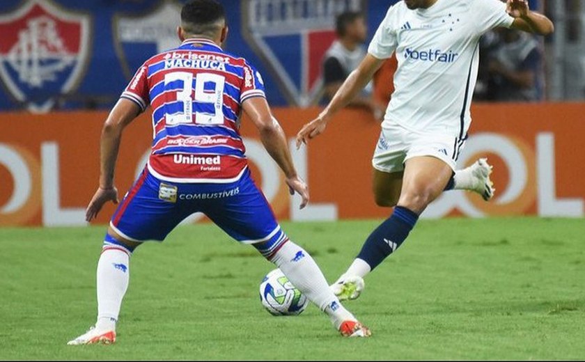 Cruzeiro vence Fortaleza e deixa zona de rebaixamento