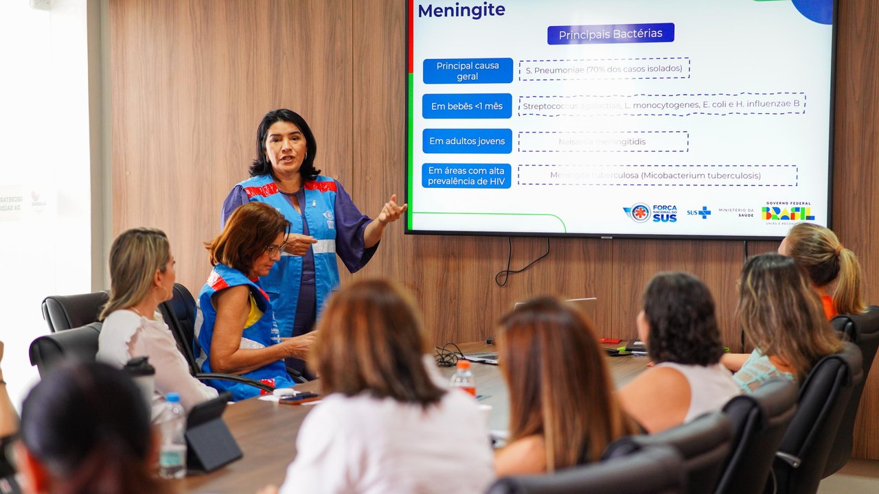 Doença meningocócica: MS e Sesau encerram inspeções em unidades para observação do fluxo assistencial