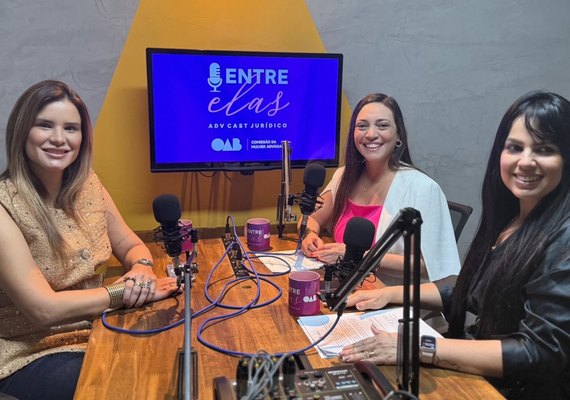 Prefeita Ceci participa do podcast “Entre Elas” da OAB Alagoas e reforça a luta pelas mulheres na política
