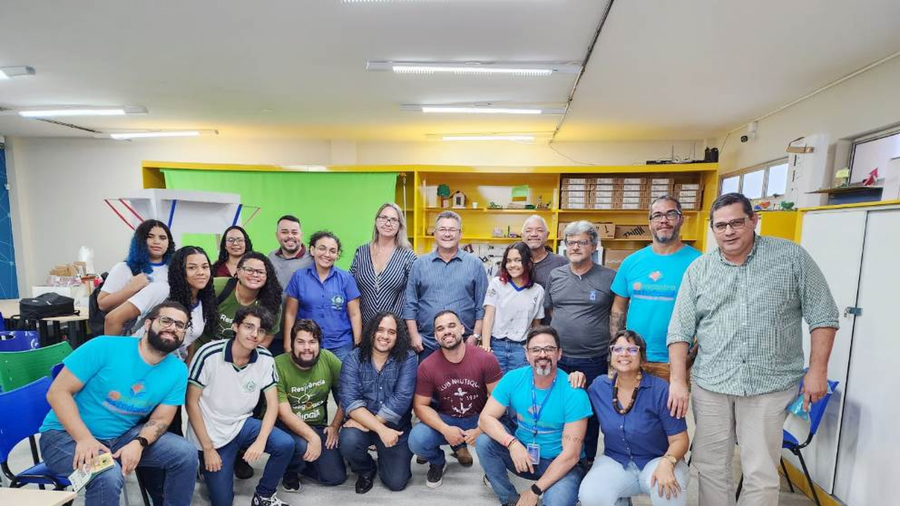 Professores da rede pública e gestores da Fapeal participam de roda de conversa