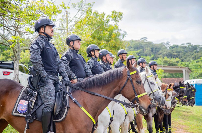 Regimento de Polícia Montada da PM-AL celebra 34 anos de história
