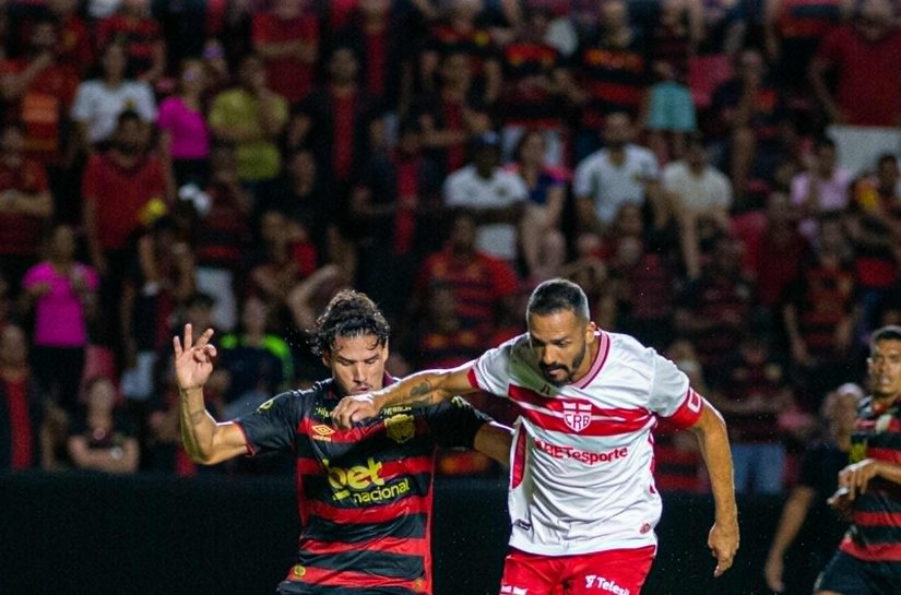 CRB é derrotado pelo Sport por 2 a 1 pela Copa do Nordeste