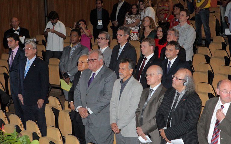 Presidente prestigia 36º Congresso Nacional de Jornalistas