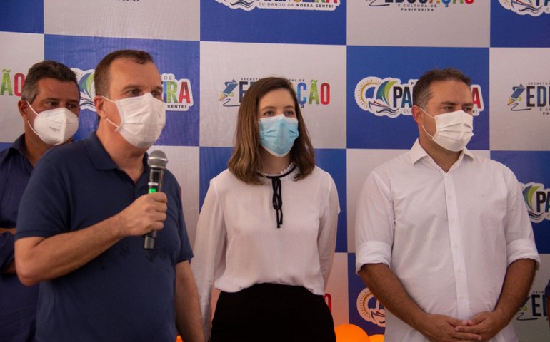 Deputado Sérgio Toledo comemora os 30 anos de emancipação de Paripueira