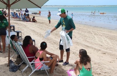 Dia Mundial de Limpeza das Praias terá mutirão do IMA na orla de Maceió