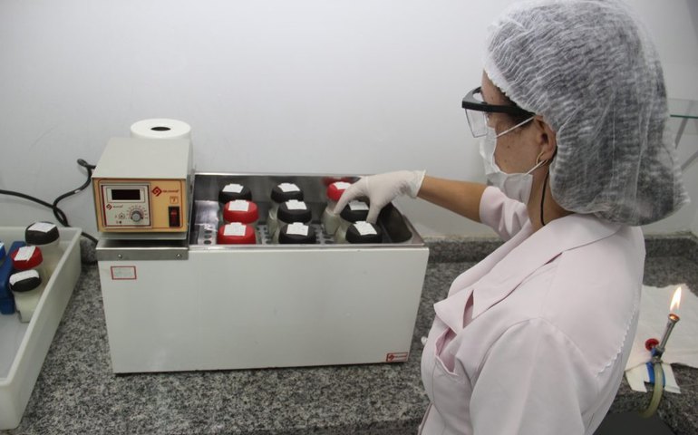 Devido à reforma, sede do Banco de Leite Humano funciona temporariamente no bairro Baixa Grande