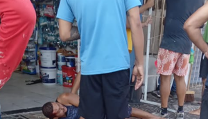 Homem tenta assaltar adolescente e acaba baleado por policial em Aracaju