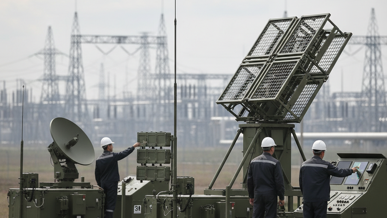 Rostec apresenta sistema de proteção radioeletrônica contra drones
