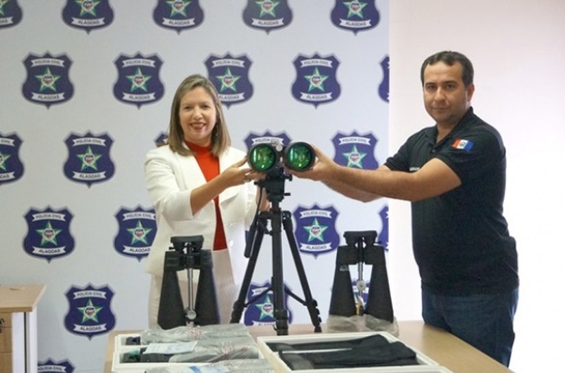 Polícia Civil recebe equipamentos para aumentar combate ao narcotráfico