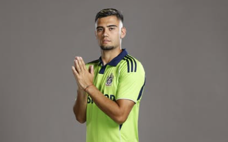 Palmeiras conversa com Andreas Pereira e se mantém otimista por desfecho positivo
