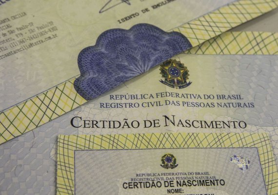 Quase 57 mil recém-nascidos foram registrados sem o nome do pai