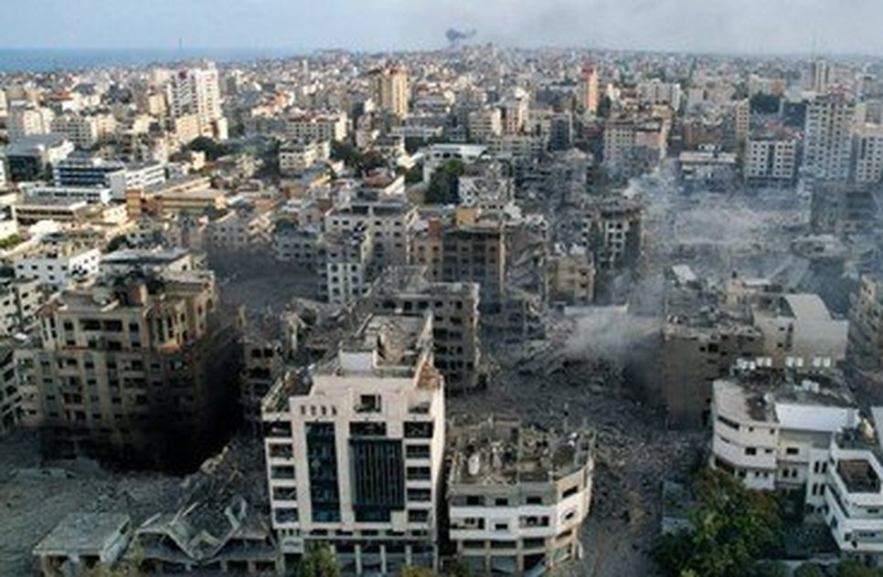 faixa-de-gaza-israel-hamas-afp-10102023073054266 / Foto: Foto: Belal Aa Sabbagh
