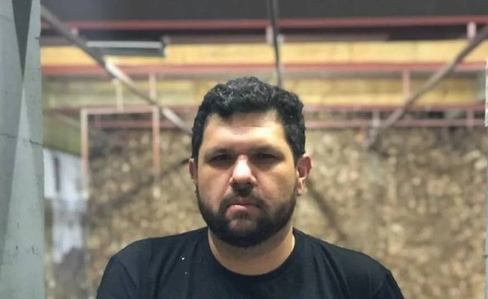 O blogueiro bolsonarista Oswaldo Eustáquio O blogueiro bolsonarista Oswaldo Eustáquio