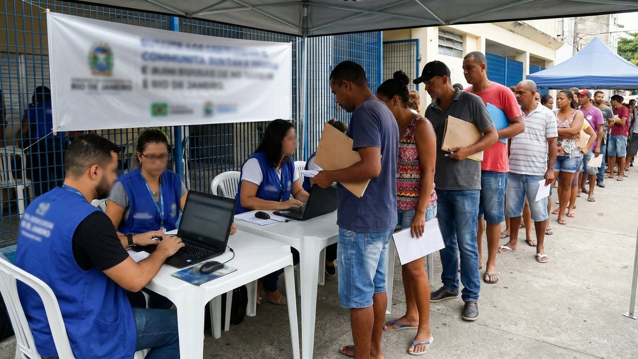Trabalha Rio leva atendimento gratuito de empregabilidade a quatro bairros nesta semana