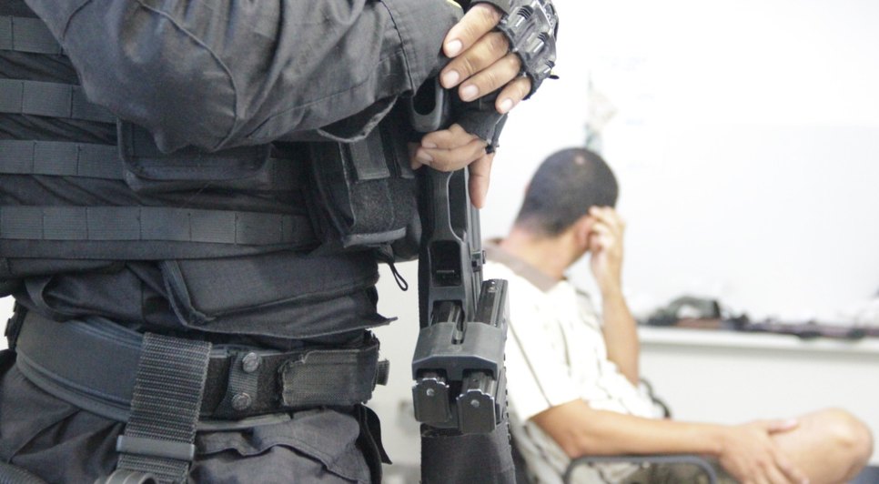 Motorista de aplicativo é preso suspeito de roubo a Ponto Banese em Lagarto