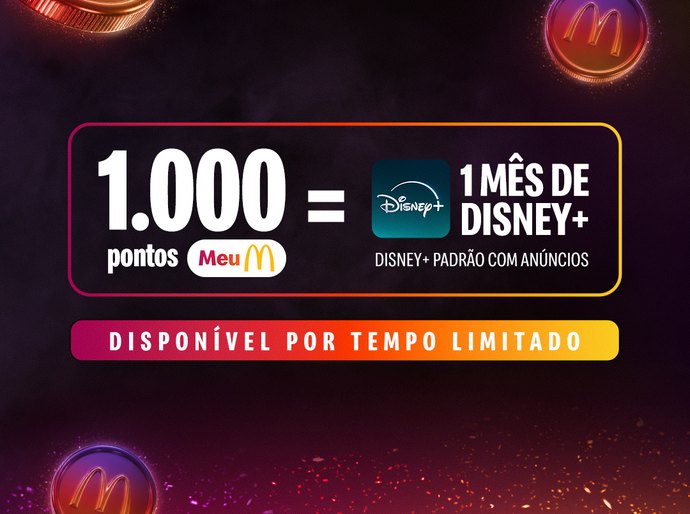 Meu Méqui celebra 3 anos com novo benefício no Disney+ para seus mais de 23 milhões de clientes