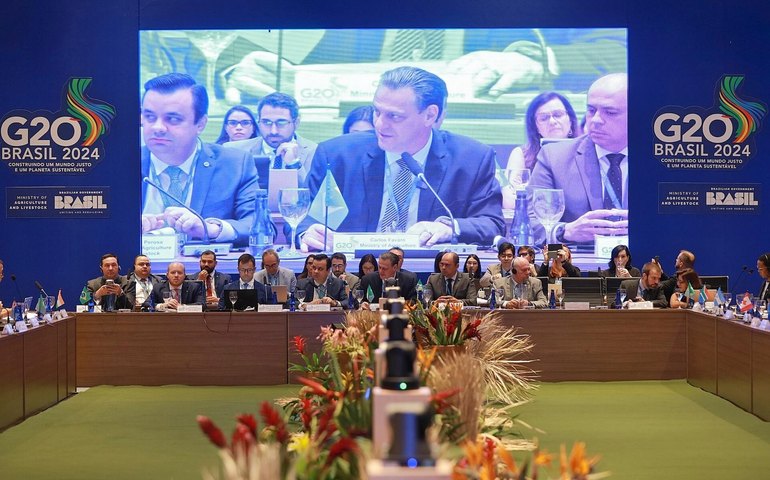 Diplomatas do G20 encaminham texto de acordo, mas divergências ainda são ameaça