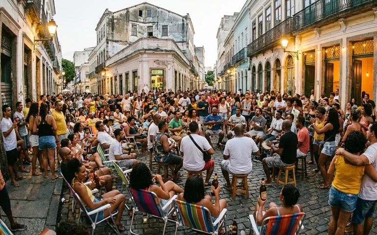 Saiba o que fazer na Rua do Senado, a 'mais cool' do mundo em 2025