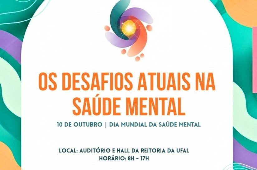 Prefeitura de Maceió participará da celebração do Dia Mundial da Saúde Mental