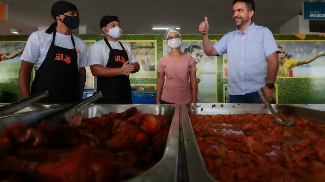 Governador Paulo Dantas garante reabertura do restaurante popular de Arapiraca
