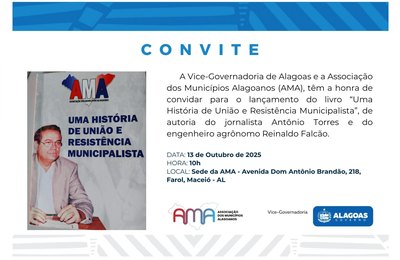Vice-governador é destaque em lançamento do livro “Uma História de União e Resistência Municipalista”