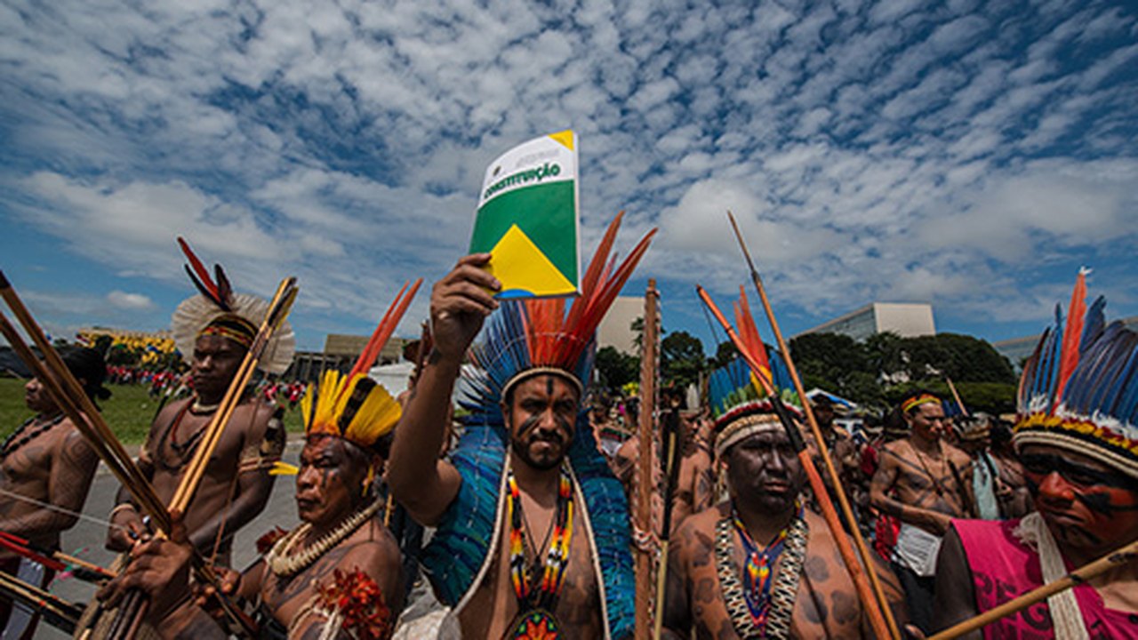 Pauta indígena é prioridade no Ministério da Cultura