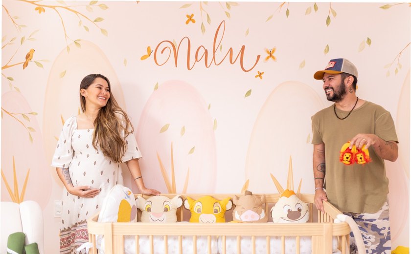 Bráulio Bessa apresenta quarto de Nalu, primeira filha do poeta
