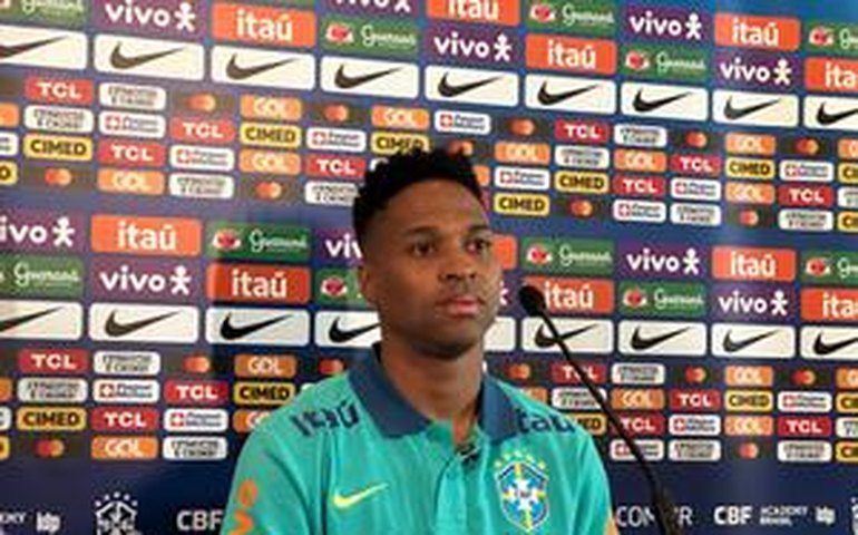 Wendell deixa de lado sondagens e foca em conquistar a Copa América com a seleção brasileira