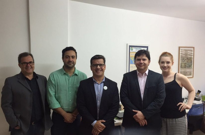 Em São Paulo, secretário participa de reunião no ICLEI