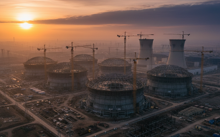 Energia nuclear terá expansão de 10 GW para 14 GW até 2055, prevê governo