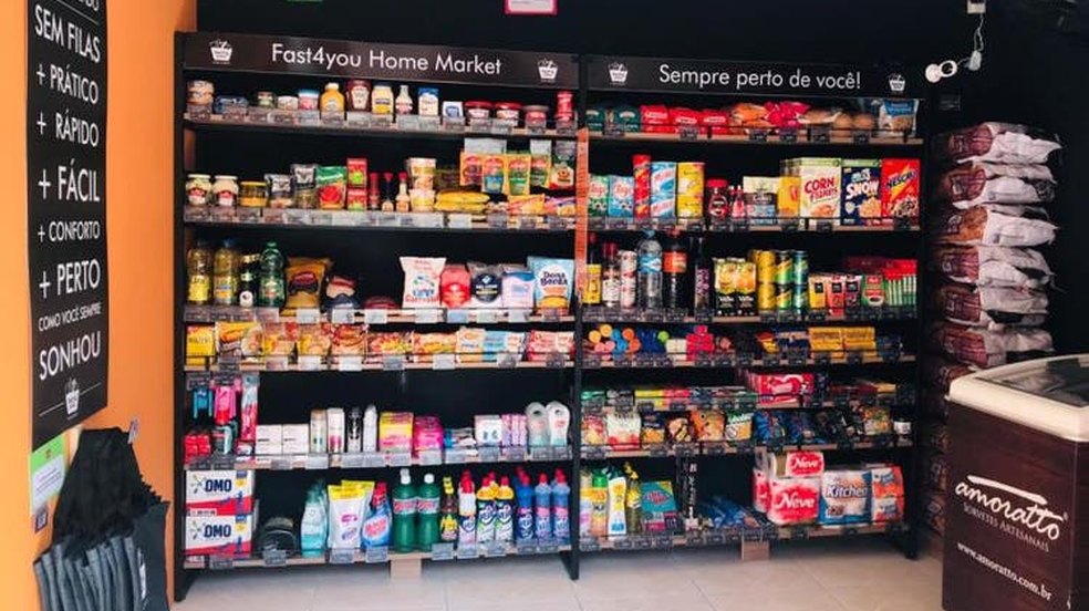 Startup leva supermercado para condomínio