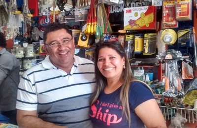 Loja de material de construção tem alternativa de expansão na Desenvolve