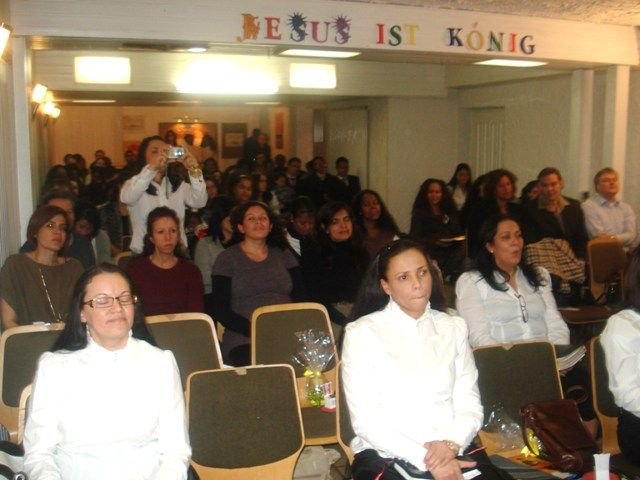 Igreja completa 5 anos em Mannheim, na Alemanha