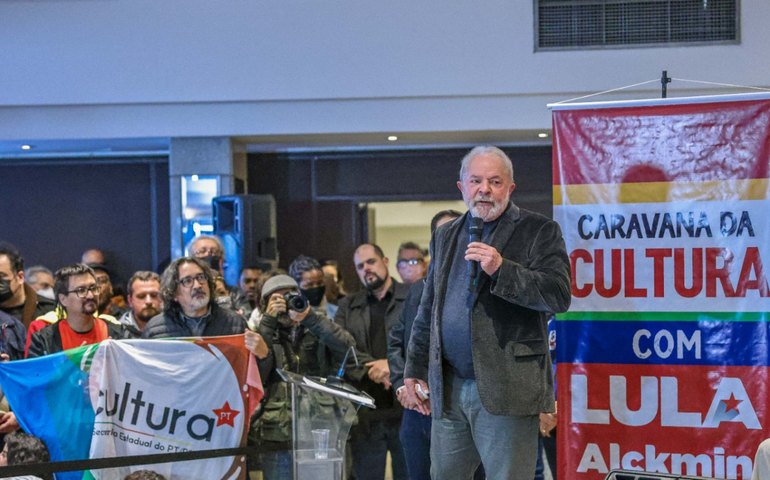 Lula: A tarefa de consertar esse país não é só de um partido nem de um segmento da sociedade