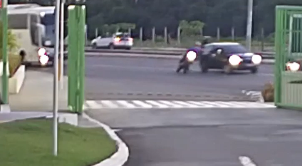 Imagens do acidente que vitimou João Tarantella em Aracaju são divulgadas / Foto: Foto: Portal A8SE/Reprodução
