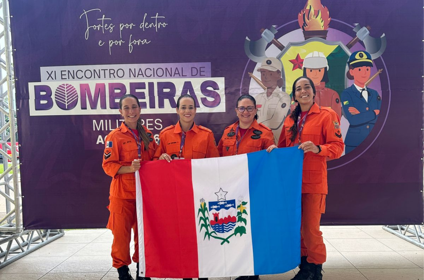 Corpo de Bombeiros participa do XI Encontro Nacional de Militares no Acre