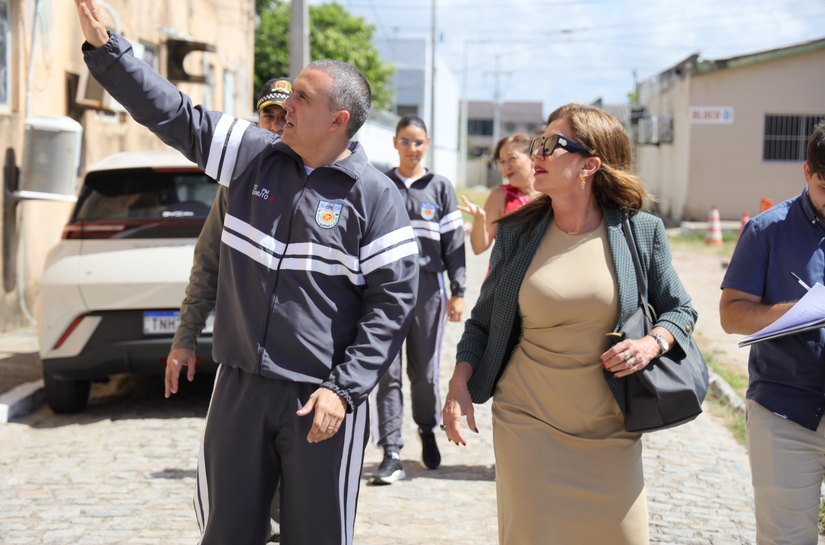Ministério Público faz inspeção técnica em unidades da Segurança Púbica da capital