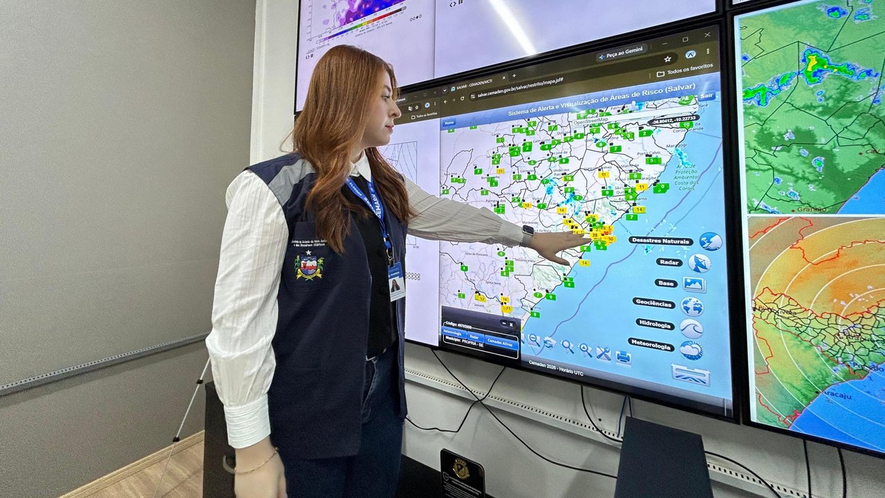Chuvas deixam Alagoas em estado de atenção neste fim de semana