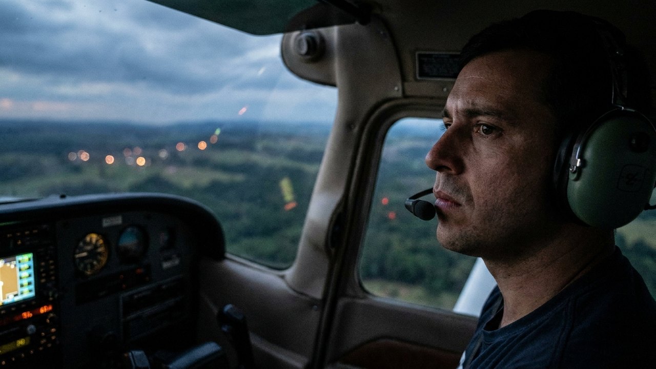 Piloto de avião relata sentir 'calafrios' ao ver luzes no céu no PR