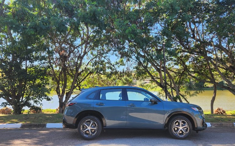 Honda pode mais com o ZR-V no mercado brasileiro