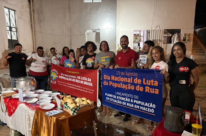 Basile ouve comunidades carentes de Maceió e debate melhorias para a cidade