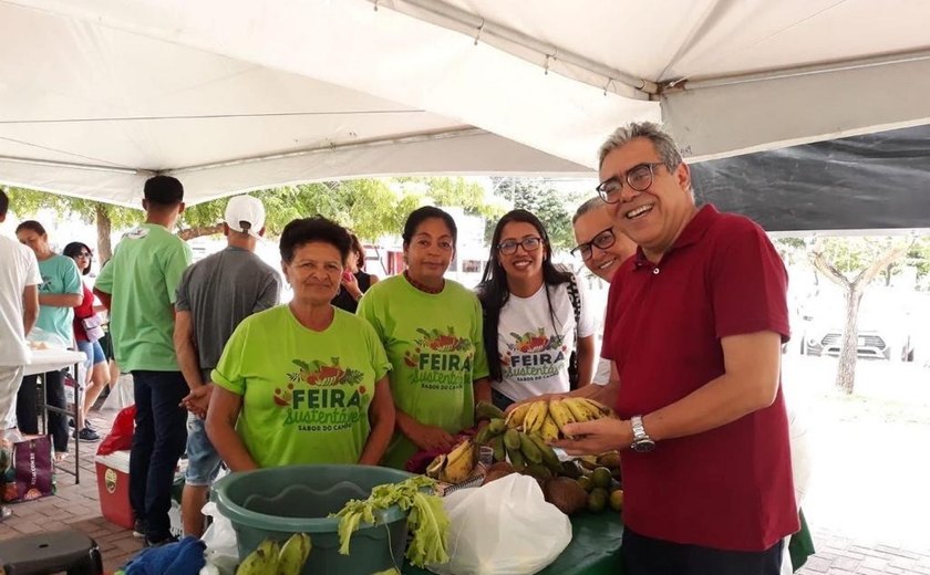 Semarh promove edição de julho da Feira Sustentável Sabor do Campo