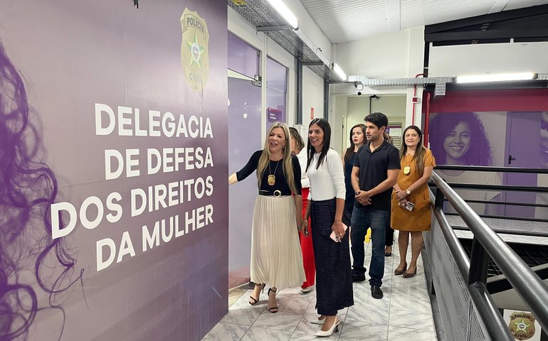 Polícia Civil e Secretaria da Mulher fortalecem parcerias no atendimento a vítimas de violência